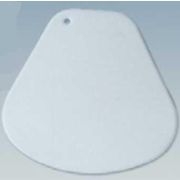 Martellato (Италия) Скребок кондитерский 15*15 см. мягкий /1/