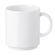 Кружка с ручкой 250 мл Omnia 67303-44