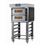 ПЕЧЬ ПОДОВАЯ ДЛЯ ПИЦЦЫ MORETTI FORNI ID-D 60.60 + СТЕНД С НАПРАВЛЯЮЩИМИ