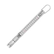 Термометр для карамели 80-200С; нерж. сталь; H=3, L=30.5, 47843-00