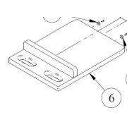 ПЛАСТИНА Д/МЯСОПРЕССА KT-ALP KTALP022.1