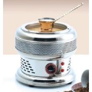 КОФЕВАРКА КОФЕ НА ПЕСКЕ JOHNY AK/8-5 ХРОМ