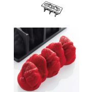 Форма для пирожных 3D "Santa Log" 254x103xh100 mm, 1300 ml, силикон KE084S