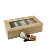 Диспенсер для чайных пакетиков, 33,5х20х9 см, светлое дерево 41614-33