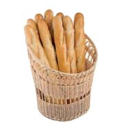 Корзина для хлеба, полиротанг 42967-35