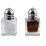 Набор для специй соль, перец 3X3X5 см,  42927-02