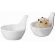 Соусник 50 мл, D=7см H=6 см, меламин, белый  44466-07