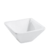 Соусник 7x7x3,5  керамика, белый 41200-40