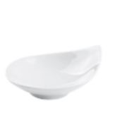 Соусник 8x7x3,4,  керамика, белый 41200-10