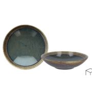 Тарелка для супа 21 см BLOOM BLUE AND BROWN BM001218088