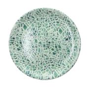 Тарелка мелкая 23 см ATTITUDE EMERALD AT000238072