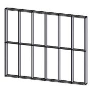 РЕШЕТКА СЪЕМНАЯ ДЛЯ ПОЛУАВТОМАТИЧЕСКОГО ДЕЛИТЕЛЯ APACH BAKERY LINE GR28