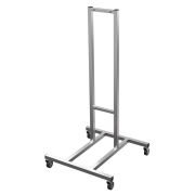 СТОЙКА ДЛЯ ОБЛЛУЧАТЕЛЯ-РЕЦИРКУЛЯТОРА ПЕРЕДВИЖНАЯ НЕРЖ.