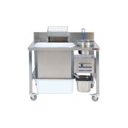 СТОЛ ДЛЯ ПАНИРОВКИ С АВТОМАТИЧЕСКИМ ПРОСЕИВАНИЕМ ТТМ SR-P1-1A