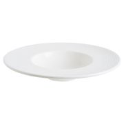 Bonna (Турция) Тарелка для пасты d=280 мм.  400 мл. Белый Пьюре Дот, форма Банкет Bonna /1/6/396/