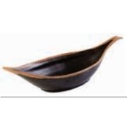 Блюдо сервировочное 42X14X9,5 цвет коричневый 44478-35