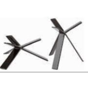 Стенд/база для подносов h8см цвет черный 44840-30