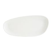 Bonna (Турция) Блюдо для подачи 360*160 мм. Белый Редикс, форма Ваго Bonna /1/12/816/