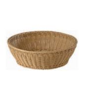 Корзина для хлеба d42 см полиротанг 42968-42