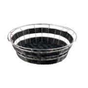 Корзина для хлеба d=35см  полиротанг 42461-35