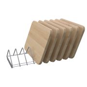 ПОЛКА ДЛЯ ДОСОК ШКАФА ДЛЯ ДЕЗИНФЕКЦИИ ПОСУДЫ KAYMAN ШДП-1200-4 А