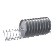 ПОЛКА ДЛЯ КРЫШЕК ШКАФА ДЛЯ ДЕЗИНФЕКЦИИ ПОСУДЫ KAYMAN ШДП-950-4 А