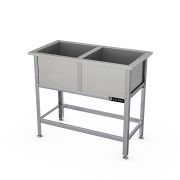 ВАННА МОЕЧНАЯ СВАРНАЯ KAYMAN ВМ-712/700-А