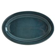 Bonna (Турция) Блюдо овальное 220*140 мм. Оушн Хало широкая полоска Bonna /1/12/936/