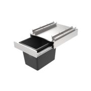 УРНА ПОДВЕСНАЯ ВЫДВИЖНАЯ KAYMAN УП-1-А