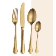 Ложка кофейная Settecento Alchimique Gold 0JA40008