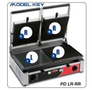 ГРИЛЬ КОНТАКТНЫЙ SIRMAN PD LR-LR TIMER