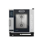 ПАРОКОНВЕКТОМАТ UNOX XEVC-0711-GPLM ГАЗ ЛЕВАЯ ДВЕРЬ