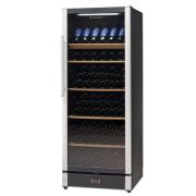 ШКАФ ВИННЫЙ ВЕНТ.МЕТАЛ. TECFRIGO WINE 155 ЧЕРНЫЙ