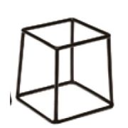 Стенд для выкладки Cm 18x18x18 44840-18