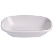 Bonna (Турция) Салатник 140*100 мм. 160 мл. h=35 мм., касалетка Белый, форма Гурмэ Bonna /1/12/2040/