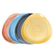 Тарелка треугольная 27,3см GIOTTO GREY TY000271051