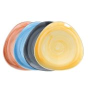 Тарелка треугольная 27,3см GIOTTO YELLOW TY000271054