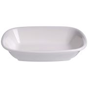 Bonna (Турция) Салатник 170*115 мм. 275 мл. h=40 мм. касалетка Белый, форма Гурмэ Bonna /1/12/1680/