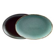 Блюдо овальное 35х24,6см TREND SPLIT CORTEN TA020353278