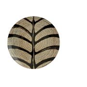 Тарелка мелкая d20см, TRIBAL MOOD 67350B02