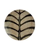 Тарелка мелкая d28см, TRIBAL MOOD 67350B05