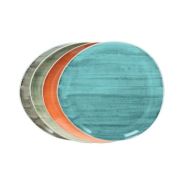 Тарелка 26,5*h2,2*25 см B-RUSH GREEN BI000274711