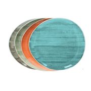 Тарелка 31*h3*28,5 см B-RUSH BLUE BI022313265