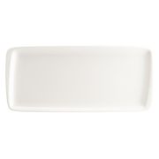 Bonna (Турция) Блюдо прямоуг. 340*160 мм. Белый, форма Мув Bonna /1/12/696/