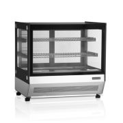 ВИТРИНА ХОЛОДИЛЬНАЯ НАСТОЛЬНАЯ TEFCOLD LCT750F ЧЕРНАЯ