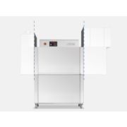 МАШИНА ПОСУДОМОЕЧНАЯ DIHR RX 101 E DX+DR24+XP+DDE