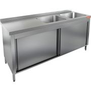 СТОЛ КУПЕ С ВАННОЙ МОЕЧНОЙ НСЗК2М-16/7БП