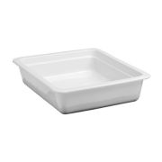 Гастроемкость GN 1/2 32X26,5X6,5 см белая 44345-06