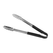 Щипцы универсальные 31,5 см, нерж.сталь, ручка с виниловым покрытием (цвет черный) 3712BKEU