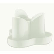 Bonna (Турция) Набор для специй 4 пр. на подставке Белый Bonna /1/48/